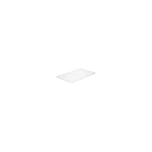 CHEF INOX GN LID POLYPROP CLEAR 1/3 SIZE 325mmW x 180mmD