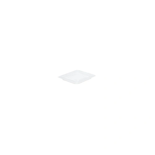 CHEF INOX GN LID POLYPROP CLEAR 1/6 SIZE 162mmW x 176mmD