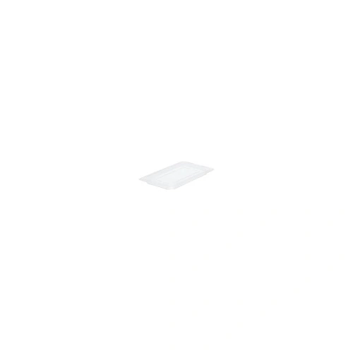 CHEF INOX GN LID POLYPROP CLEAR 1/9 SIZE 176mmW x 108mmD