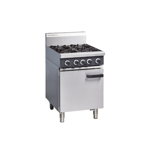 COBRA FOUR BURNER GAS OVEN RANGE