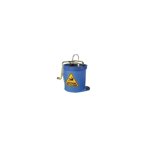 OATES ROLLER WRINGER BUCKET 15 LITRE BLUE