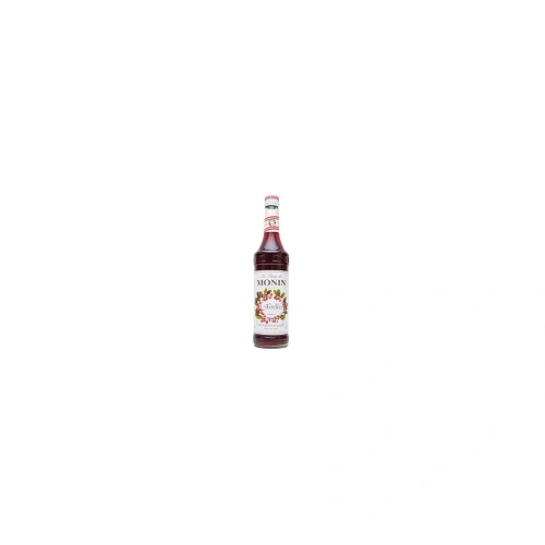 MONIN NON-ALCOHOLIC SYRUP, 700ml, CRANBERRY 
