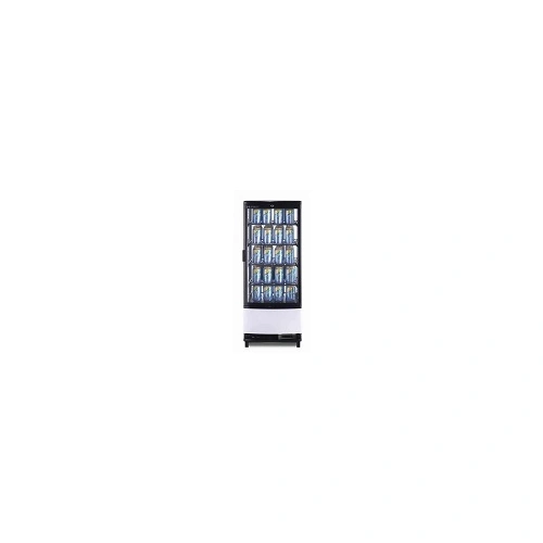 BROMIC COUNTERTOP CHILLER CURVED GLASS 98LTR BLACK