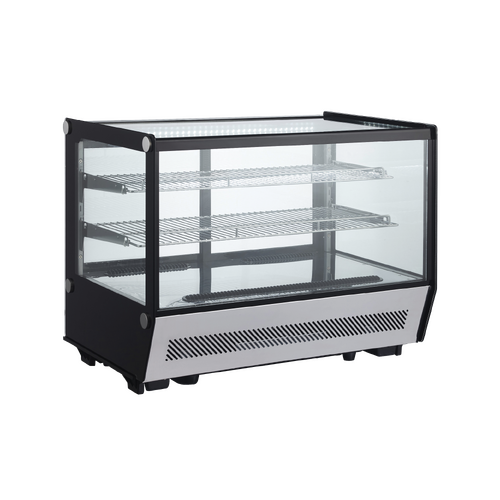 EXQUISITE COUNTER TOP COLD CAKE DISPLAY SQUARE