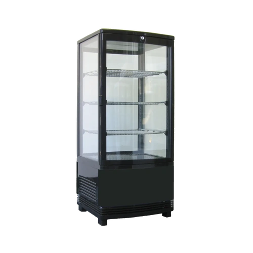 CTD78 78L Four Sided Counter Top Display Refrigerator