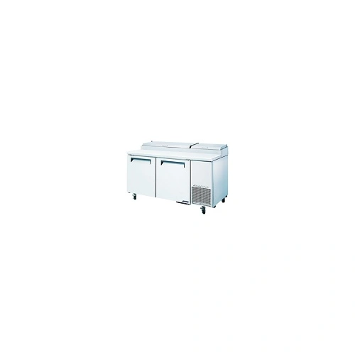 TURBO AIR UNDERCOUNTER 2 DOOR PIZZA PREP FRIDGE 
