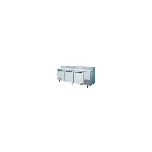 TURBO AIR UNDERCOUNTER 3 DOOR PIZZA PREP FRIDGE 
