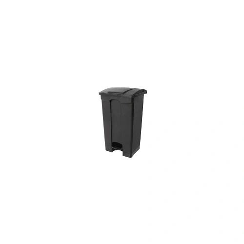 JANTEX KITCHEN PEDAL BIN 87 LITRE BLACK