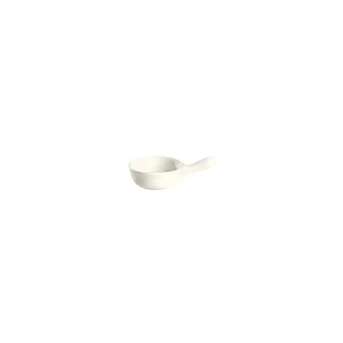 DURACERAM PAN SHAPED DISH IVORY 95mm