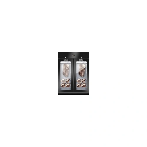 EVERLASTING DRY AGE MEAT CABINET TWO DOOR BLACK