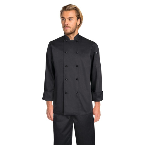 CHEF WORKS DARLING JACKET L/S BLK SML