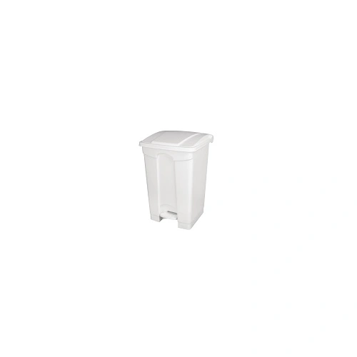JANTEX KITCHEN PEDAL BIN 45 LITRE WHITE