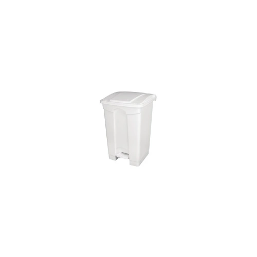 JANTEX KITCHEN PEDAL BIN 65 LITRE WHITE