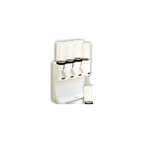 CROWN 3 INGREDIENT DISPENSER BOTTLES & FLICKA'S