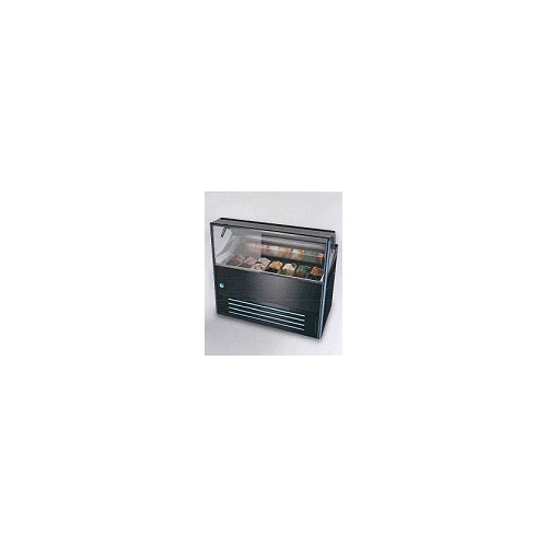 IARP DELIGHT 7 PRIME BLACK 7 SCOOP ICE CREAM CABINET