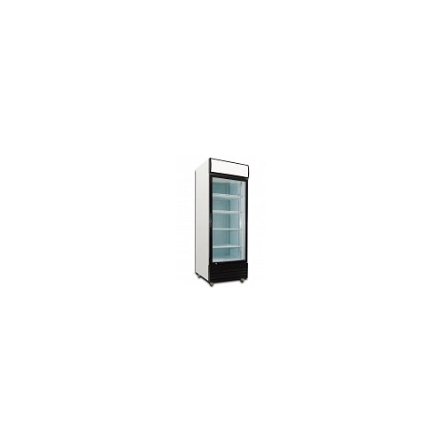 SALTAS UPRIGHT 1 DOOR GLASS DISPLAY FRIDGE 380 LITRE