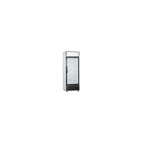 SALTAS UPRIGHT 1 DOOR GLASS DISPLAY FREEZER 315 LTR