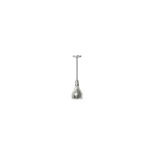 HATCO DECORATIVE HEAT LAMP, GLOSS GREY FINISH