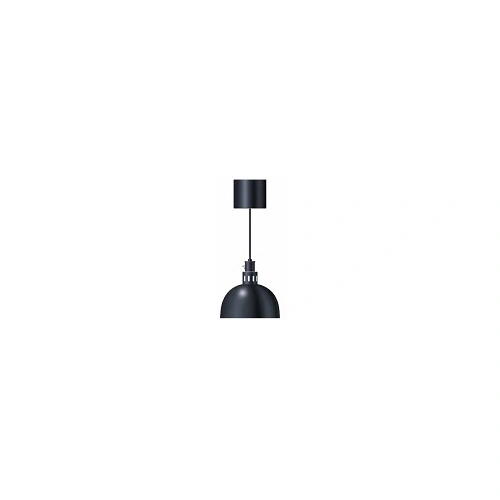 HATCO DECORATIVE HEAT LAMP, BOLD BLACK