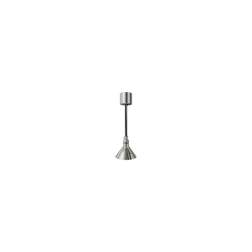 HATCO RETRACTABLE DECORATIVE HEAT LAMP IN BRIGHT 