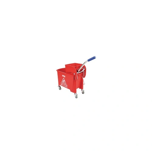JANTEX KENTUCKY MOP BUCKET RED 20 LITRE
