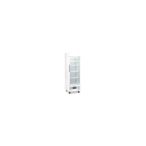 POLAR UPRIGHT DISPLAY CABINET 218 LITRE WHITE
