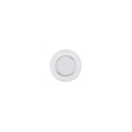 ALADDIN 165mm SIDE DISH ROUND SIDE PLATE CLEAR 80/CTN