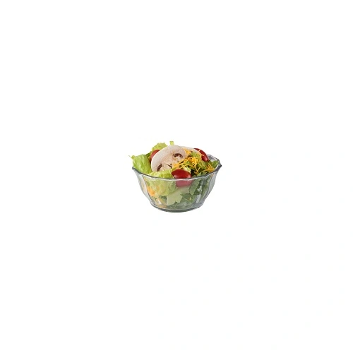 ALADDIN 8oz / 230ml DIMENSIONS BOWL CLEAR 48/CTN