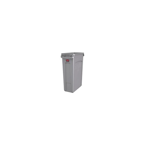 RUBBERMAID SLIM JIM WASTE BIN 87 LITRES