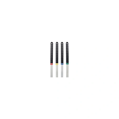 JANTEX MOP HANDLE WITH COLOUR CODED CLIPS 1370mm