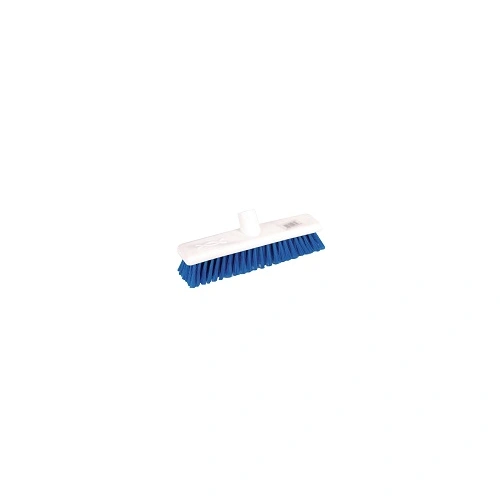 JANTEX SOFT WASHABLE HYGIENE BROOM HEAD BLUE 300mm