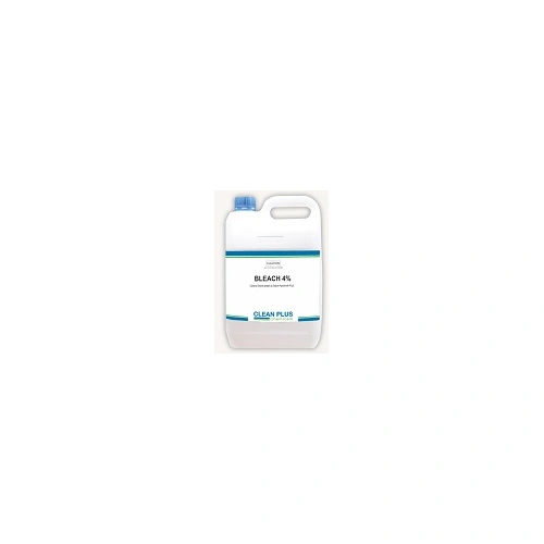 CLEANPLUS COMMERCIAL BLEACH 4%, 20 LTR