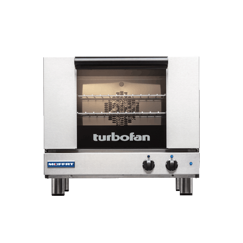 TURBOFAN CONVECTION OVEN, ELECTRIC, MANUAL CONTROL