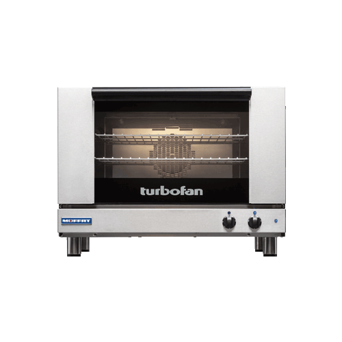 TURBOFAN CONVECTION OVEN, ELECTRIC, MANUAL CONTROL