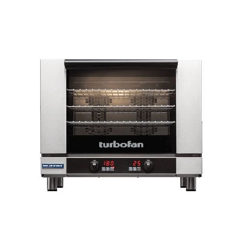 TURBOFAN CONVECTION OVEN, ELECTRIC, DIGITAL CONTROL