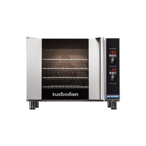 TURBOFAN CONVECTION OVEN, ELECTRIC, DIGITAL 