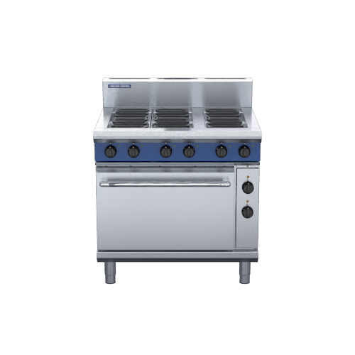 BLUE SEAL 6 ELEMENT TOP ELECTRIC RANGE STATIC OVEN