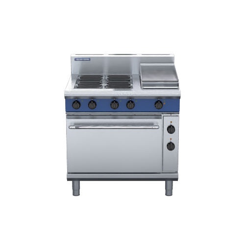 lue Seal Evolution Series E56C Electric Range with Convection Oven