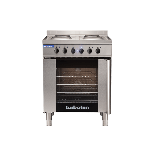 TURBOFAN ELECTRIC CONVECTION OVEN RANGE