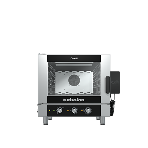TURBOFAN COMBI, MANUAL 5 x 1/1 GN CAPACITY