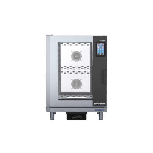 TURBOFAN COMBI, TOUCH ELECTRIC 10 x 1/1 GN CAPACITY
