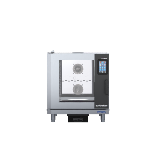 TURBOFAN COMBI, TOUCH ELECTRIC 7 x 1/1 GN CAPACITY