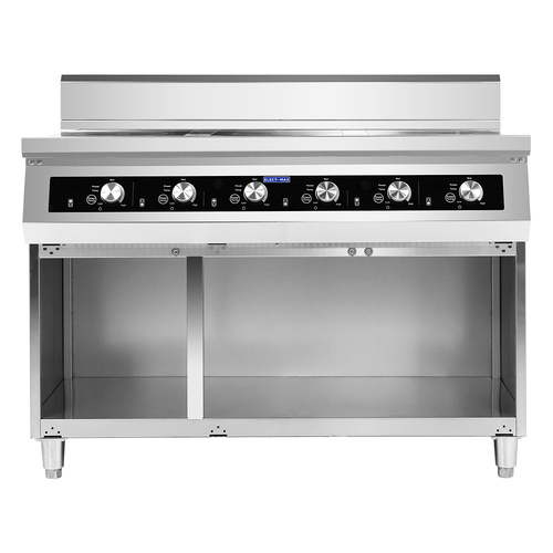 ELECTROMAX 700 SERIES INDUCTION 6 BURNER COOKTOP