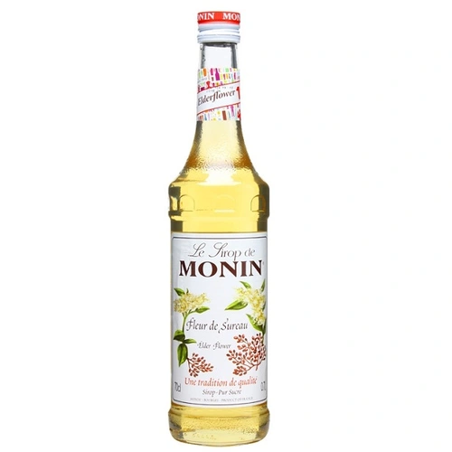 MONIN NON-ALCOHOLIC SYRUP, 700ml, ELDER FLOWER