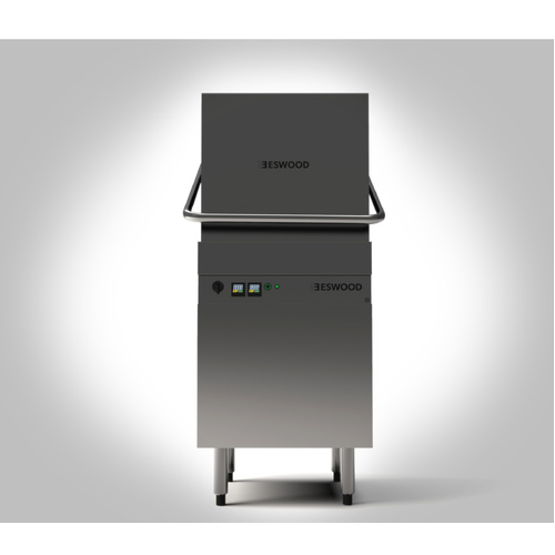 ESWOOD UPRIGHT PASS-THRU DISHWASHER, 3 PHASE