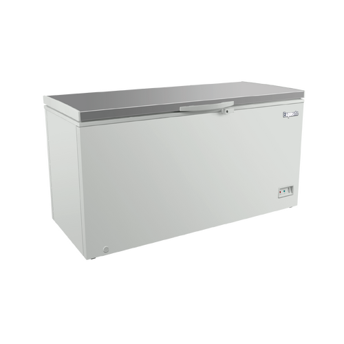 EXQUISITE CHEST FREEZER S/ST TOP 488 LITRE