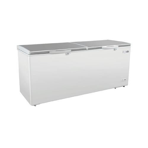 EXQUISITE CHEST FREEZER S/ST TOP 561 LITRE