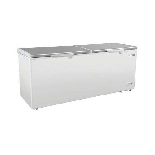 EXQUISITE CHEST FREEZER S/ST TOP 662 LITRE