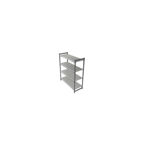 ELEMENTS 4 TIER VENTED SHELVING 1530mmW