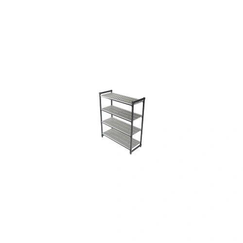 ELEMENTS 4 TIER VENTED SHELVING 1380mmW